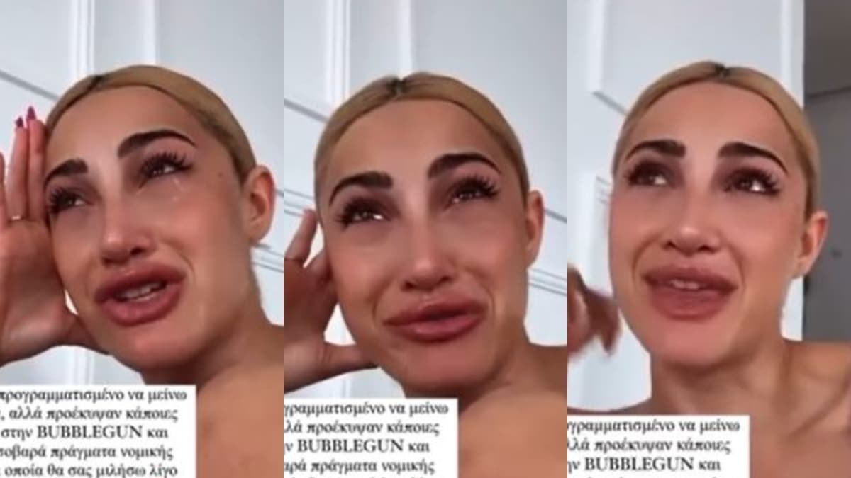 Πλάνταξε στο κλάμα η Ιωάννα Τούνη, ανακοίνωσε τα δυσάρεστα: «Έχω ζοριστεί! Άφησα χθες τον γιο μου» (video)