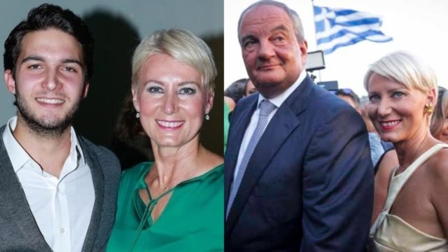 Περήφανοι γονείς Κώστας Καραμανλής και Νατάσα Παζαΐτη: Ο γιος τους τραγουδά Στράτο Διονυσίου και «ρίχνει» το διαδίκτυο