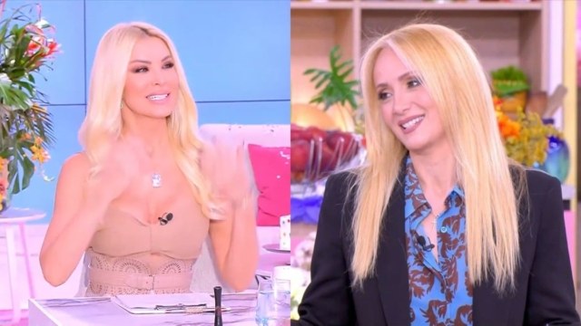 Ναταλί Κάκκαβα σε Κατερίνα Καινούργιου: «Συμβαίνει κάτι στη ζωή σου και είσαι τόσο ανανεωμένη;»