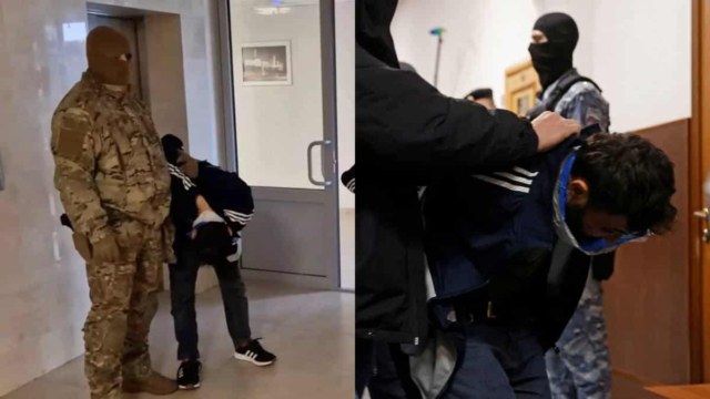 Μακελειό στη Μόσχα: Άγρια βασανιστήρια στους συλληφθέντες – «Τους έκαναν ηλεκτροσόκ εκεί κάτω, του έκοψαν το αυτί και του το έδωσαν να το…» (video)