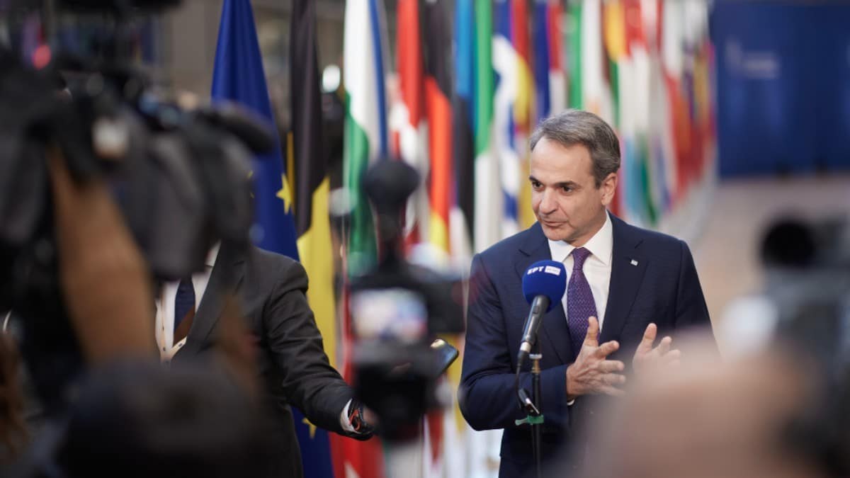 Η ατζέντα Μητσοτάκη για τη Σύνοδο Κορυφής: Τι θα πει για αμυντικές δαπάνες και ευρωπαϊκή άμυνα