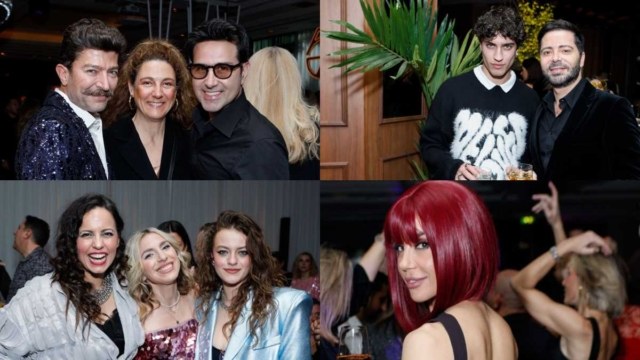Το Θρυλικό Studio 54 αναβίωσε για μια μόνο βραδιά στο Athénée Athens