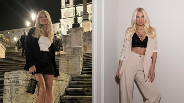 Η Φαίη Σκορδά στη Ρώμη με κορυφαίο ποδοσφαιριστή της ΑΕΚ (ΦΩΤΟ)