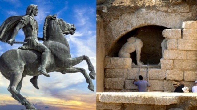 Δυστυχώς επιβεβαιώθηκε το μοιραίο για τον Μέγα Αλέξανδρο: «Τα οστά που βρέθηκαν στον τάφο ανήκουν…»