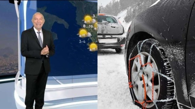 «Χιονόμπαλα» από τον Τάσο Αρνιακό: «Ξυπνάνε στα λευκά – Το στρώνει πρωί-πρωί…»