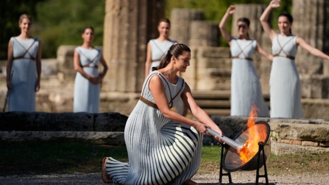 Ολυμπιακή Φλόγα: Στις 16 Απριλίου η Τελετή Αφής στην Αρχαία Ολυμπία – Το πρόγραμμα της Λαμπηδοδρομίας