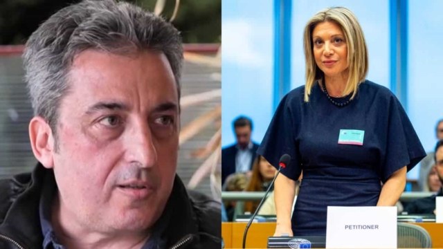 Τέμπη: Καρυστιανού και Ασλανίδης ζητούν από τη Βουλή άρση ασυλίας Καραμανλή και Σπίρτζη – «Υπέγραψαν 1.350.000 άνθρωποι γι’ αυτό»
