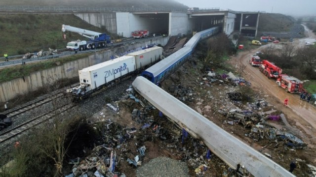 Τέμπη: Συμπληρωματική μήνυση από τους συγγενείς των θυματών