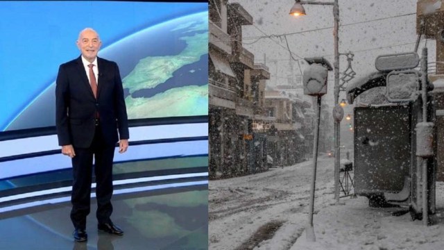 «Έρχονται μέχρι και χιόνια στην…»: Πρόγνωση καταπέλτης από τον Τάσο Αρνιακό
