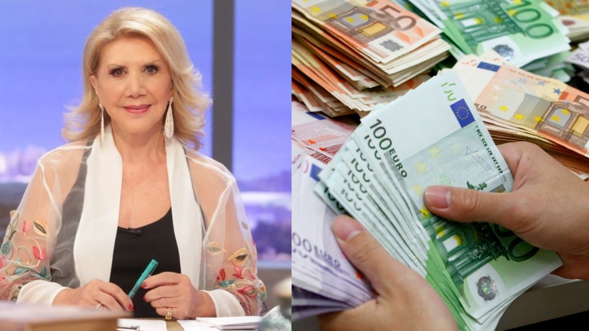 «Λαχείο» από την Λίτσα Πατέρα: Άπλετη τύχη στα οικονομικά για Καρκίνους, Ταύρους και 2 ακόμα ζώδια