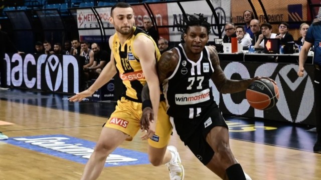 ΑΕΚ Betsson – ΠΑΟΚ: Η Ένωση κλείδωσε την 7η θέση με ασταμάτητους Κουζμίνσκας – Ραντλ