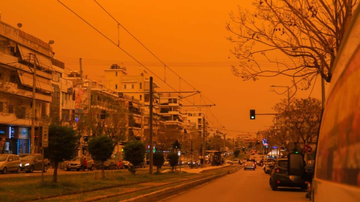 Αφρικανική σκόνη: Συστάσεις στους πολίτες από το Υπουργείο Υγείας
