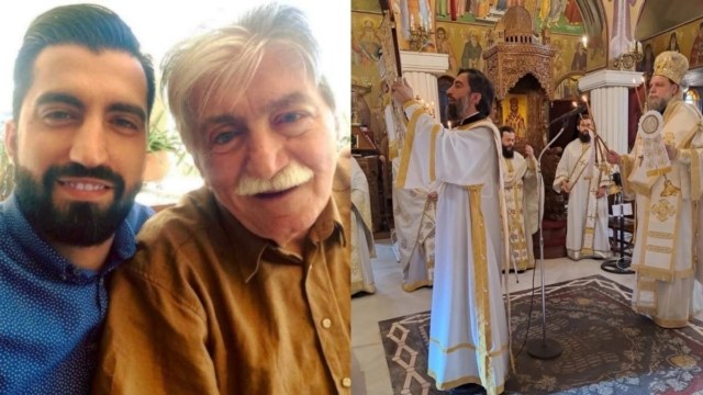 Παράτησε την καριέρα του, έγινε ιερέας: Ο εγγονός του «κακού» Ανέστη Βλάχου αρνήθηκε τα λεφτά και αφοσιώθηκε στον Θεό