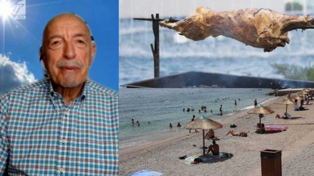 Ουρλιάξτε από χαρά: Ο Τάσος Αριανικός ανακοίνωσε τα ευχάριστα για τον καιρό της Μεγάλης Εβδομάδας!