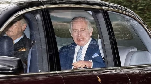 Τελειωτικό χτύπημα στον Βασιλιά: Όλοι μιλούν για τη νέα εμφάνιση του Καρόλου έξω από το παλάτι (photo)