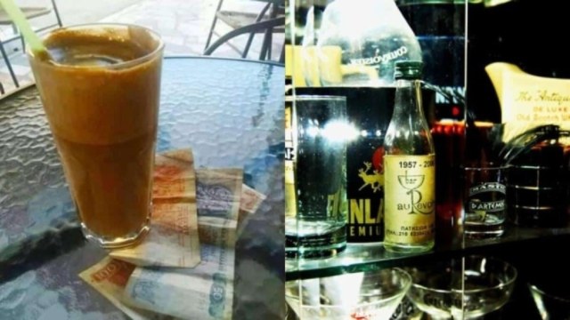 Με σημερινά 10 ευρώ έκανες τα πάντα: Πόσο κόστιζε με Δραχμές να βγεις για καφεδάκι και ποτό