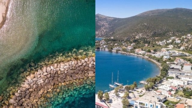 Θυμίζει ελληνικό νησί: Το παραθαλάσσιο χωριό 1,5 ώρα από την Αθήνα που είναι ιδανικό για σύντομη απόδραση από την πόλη