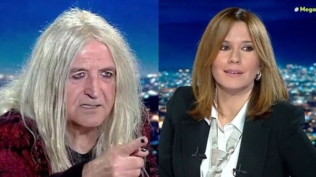 Τα «έψαλε» στη Λυμπεράκη ο Καρβέλας: «Μόλις τελειώσω θα ρωτάς! Είσαι σαν όλους τους άλλους της τηλεόρασης» (video)