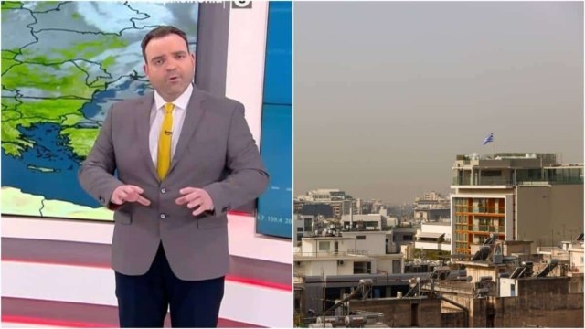 Σπέρνει τον πανικό ο Κλέαρχος Μαρουσάκης: Αλλάζει το σκηνικό του καιρού (video)