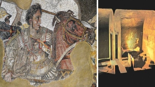 Τελική «ζαριά» για τον Μέγα Αλέξανδρο: «Μοναδικός τριθάλαμος μακεδονικός τάφος…»