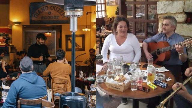 Μεζέδες μετά μουσικής: Τα καλύτερα μεζεδοπωλεία με live μουσική στην Αθήνα