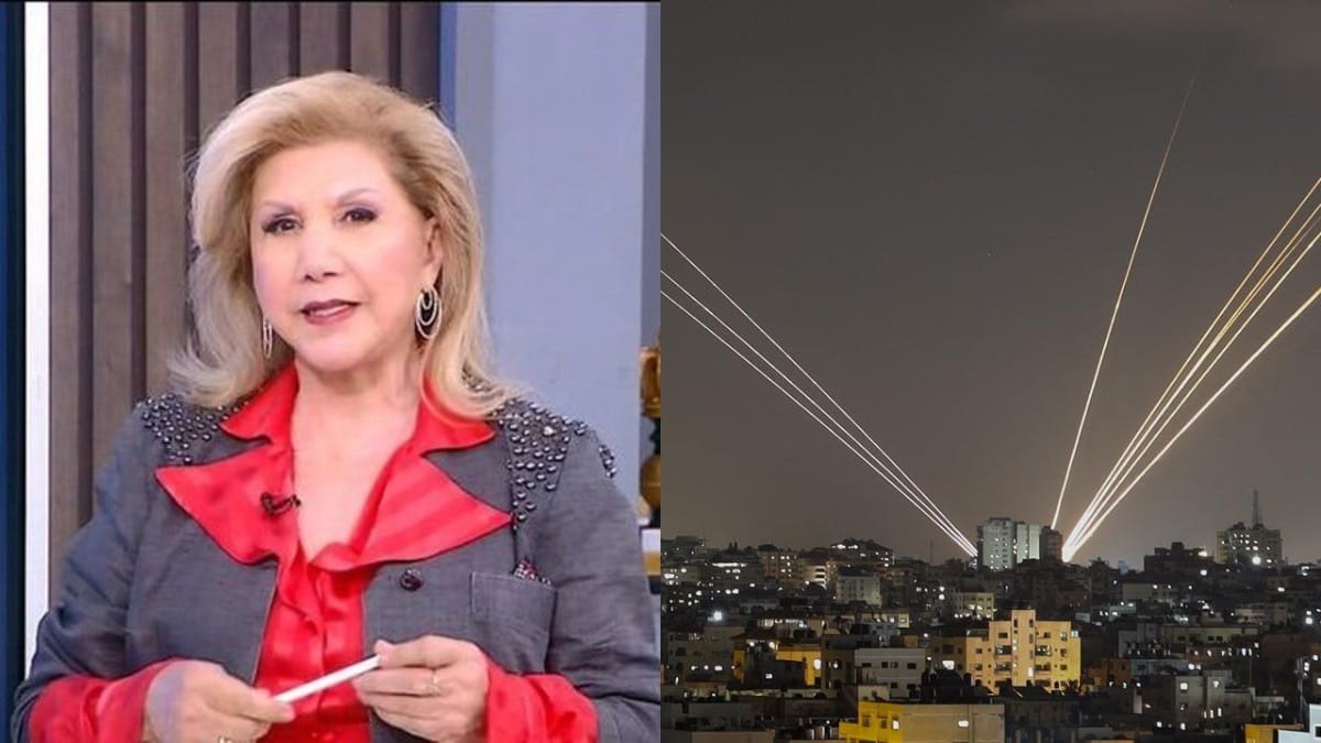 Κι όμως το είδε κι αυτό: Η πρόβλεψη της Λίτσας Πατέρα για την ένταση στη Μέση Ανατολή πριν από την επίθεση του Ιράν – «Δεν έχει τελειώσει όλο αυτό…»