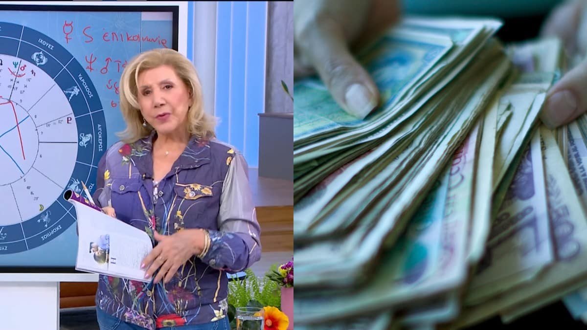 «Έκρηξη» στην τσέπη μας από τη Λίτσα Πατέρα: Σε οικονομική έξαρση Καρκίνοι και άλλα 4 ζώδια