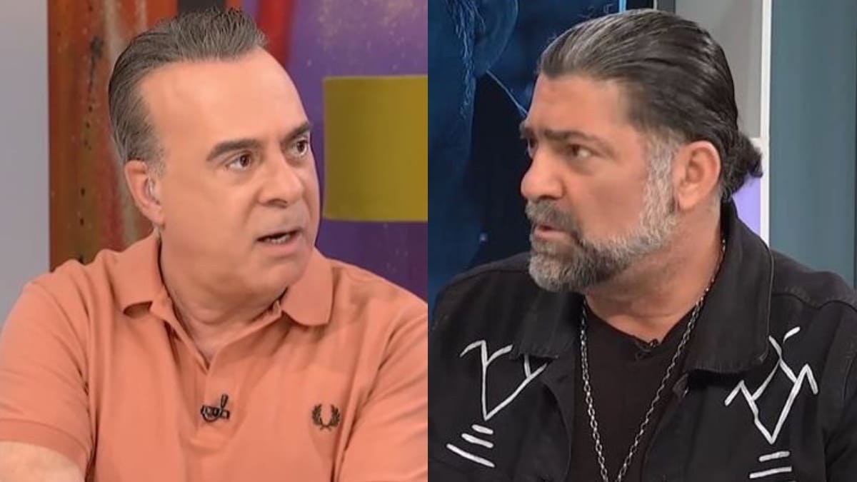 Άλαλος ο Ιατρόπουλος με αυτό που ρώτησε ο Σεργουλόπουλος: «Μετάνιωσες για όσα είπες για τους γκέι;» (video)