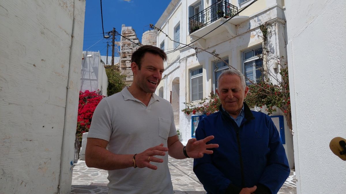 Το δήλωσε ο Στέφανος Κασσελάκης: «Καλά έκανα για τον Παπανώτα!»