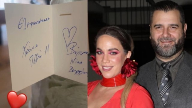 «Χρόνια πολλά ελεφαντίνα»: Το δώρο της Κατερίνας Στικούδη από τον σύζυγο και τους γιούς της