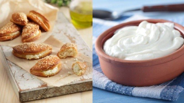 Τυροπιτάκια κουρού με γιαούρτι: Έτοιμα σε χρόνο ρεκόρ