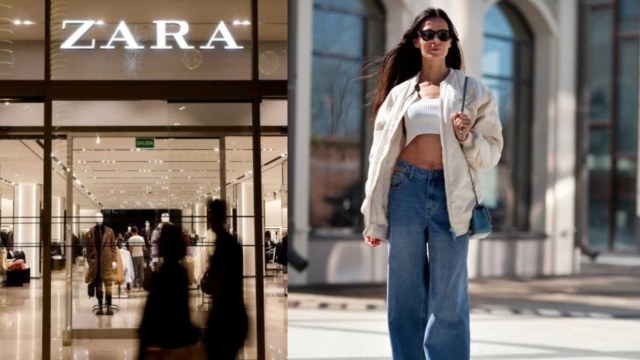 Με έκπτωση 40%: Τα 5 τζιν από τα Zara παντελόνια που θα βλέπεις παντού