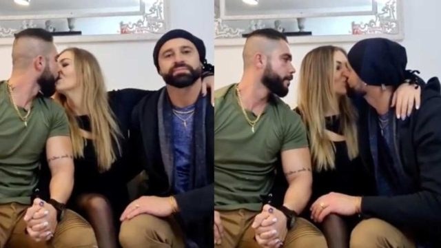 2 κολλητοί φίλοι ερωτεύτηκαν την ίδια γυναίκα κι αποφάσισαν να μείνουν και οι τρεις μαζί