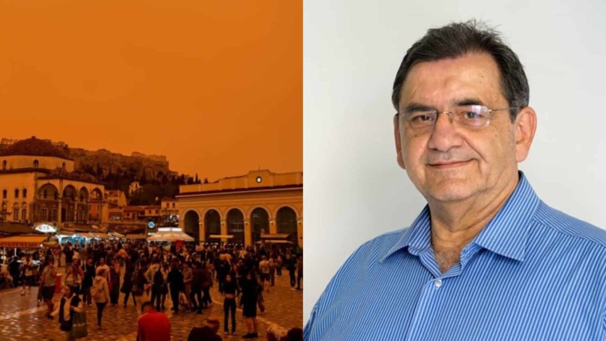 Αφρικανική σκόνη: Έτσι θα κινηθεί το πορτοκαλί νέφος πάνω από τη χώρα – Το βίντεο του Θοδωρή Κολυδά