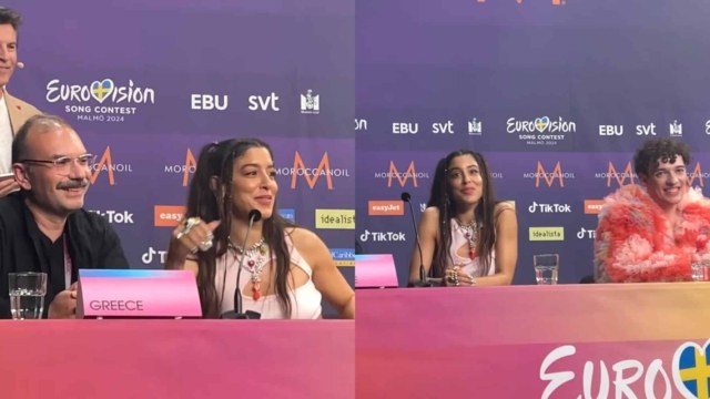 Μαρίνα Σάττι μετά την πρόκριση της: «Χαιρόμαστε που η Ευρώπη χόρεψε μαζί μας» – Σε ποια θέση θα εμφανιστεί η Ελλάδα στον τελικό