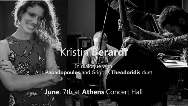 Η Κristin Berardi έρχεται για μια μοναδική συναυλία τον Ιούνιο στο Μέγαρο Μουσικής Αθηνών