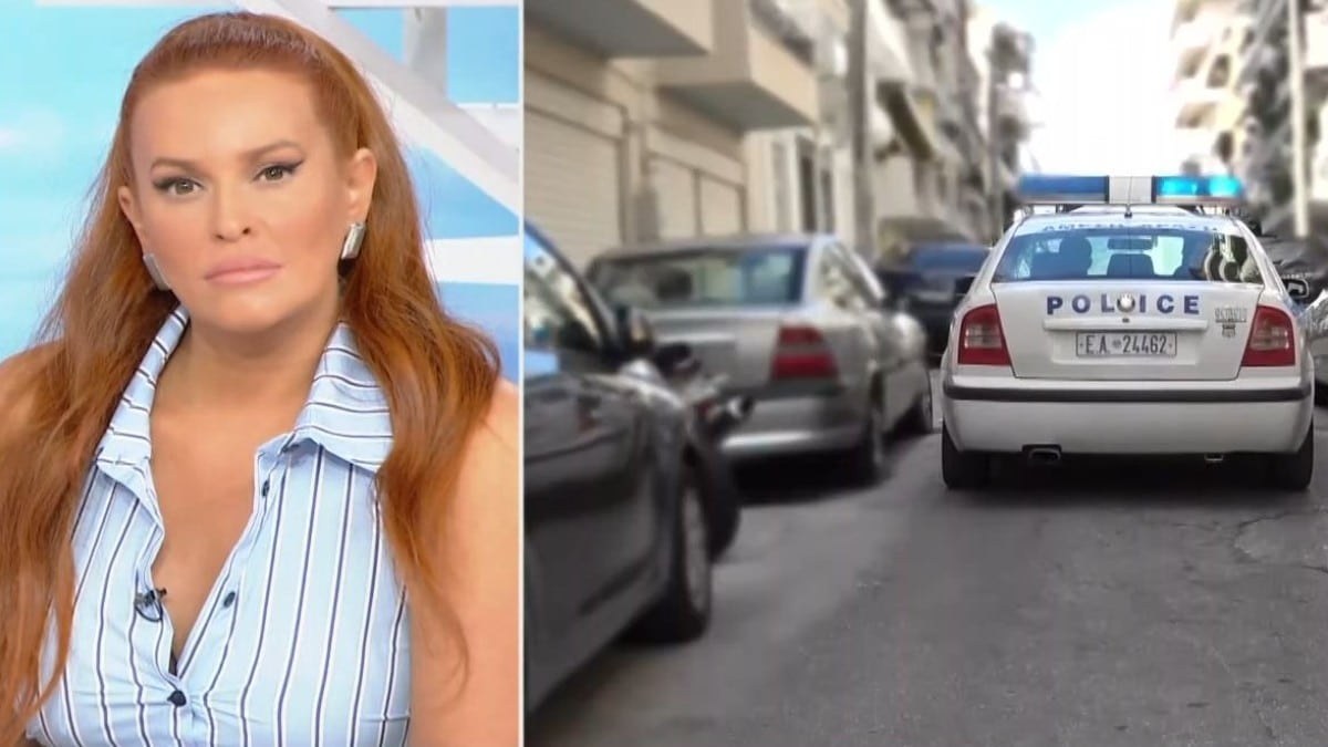Έκρηξη Σίσσυς Χρηστίδου στον αέρα: «Μη φωνάζεις ψυχούλα μου… Ψύχραιμα!»