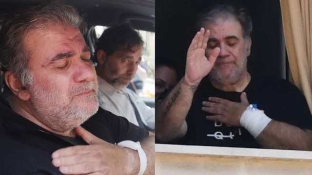 Μαθεύτηκε για τον Δημήτρη Σταρόβα: «Του έβαλε το κινητό στο αφτί για να μιλήσει, μα, του λέω δεν μπορεί» (video)