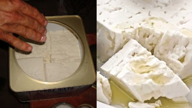 Κολπάκι της γιαγιάς: Αυτός είναι ο μόνος τρόπος να διατηρήσετε την φέτα στο ψυγείο – Αρκεί 1 υλικό