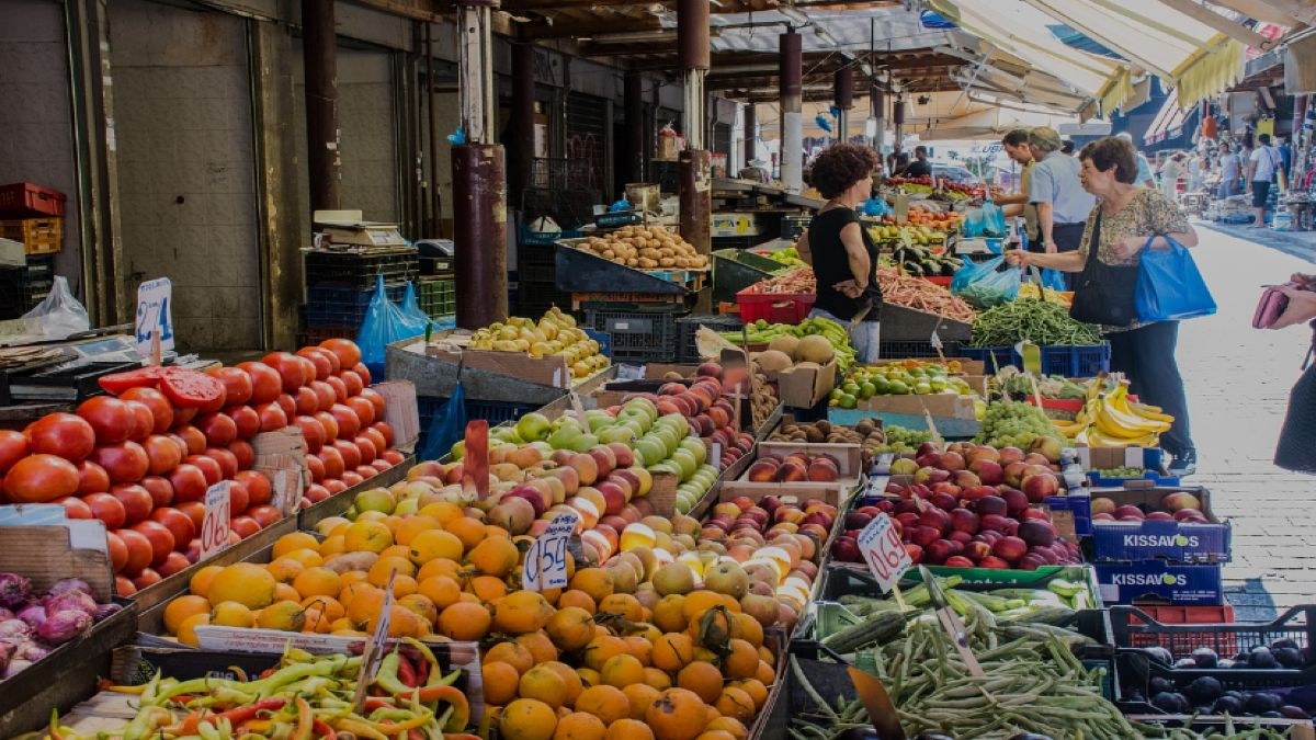Αύξηση 50% στις εισαγωγές φρούτων και λαχανικών τον Απρίλιο του 2024