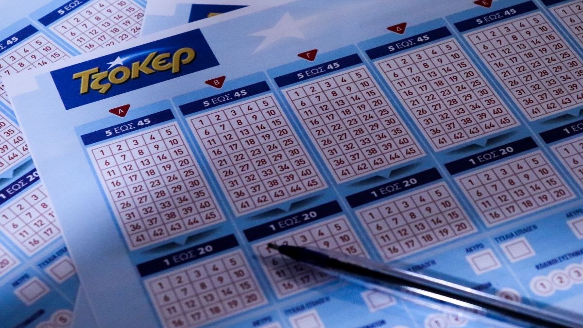 Κλήρωση Τζόκερ (01/05): Αυτοί είναι οι τυχεροί αριθμοί για πάνω από 1.000.000 ευρώ