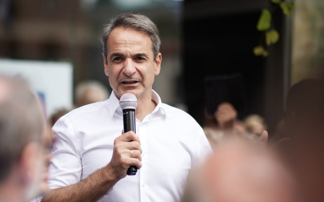 Μητσοτάκης από Πάτρα: «Δε θα επιτρέψουμε ποτέ η χώρα να επιστρέψει στην εποχή των ελλειμμάτων και των λεφτόδεντρων»