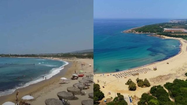 Για όσους αγαπούν τα κύματα: Ο Λαγκούβαρδος είναι το κρυφό «διαμάντι» της Μεσσηνίας που θα σας μαγέψει