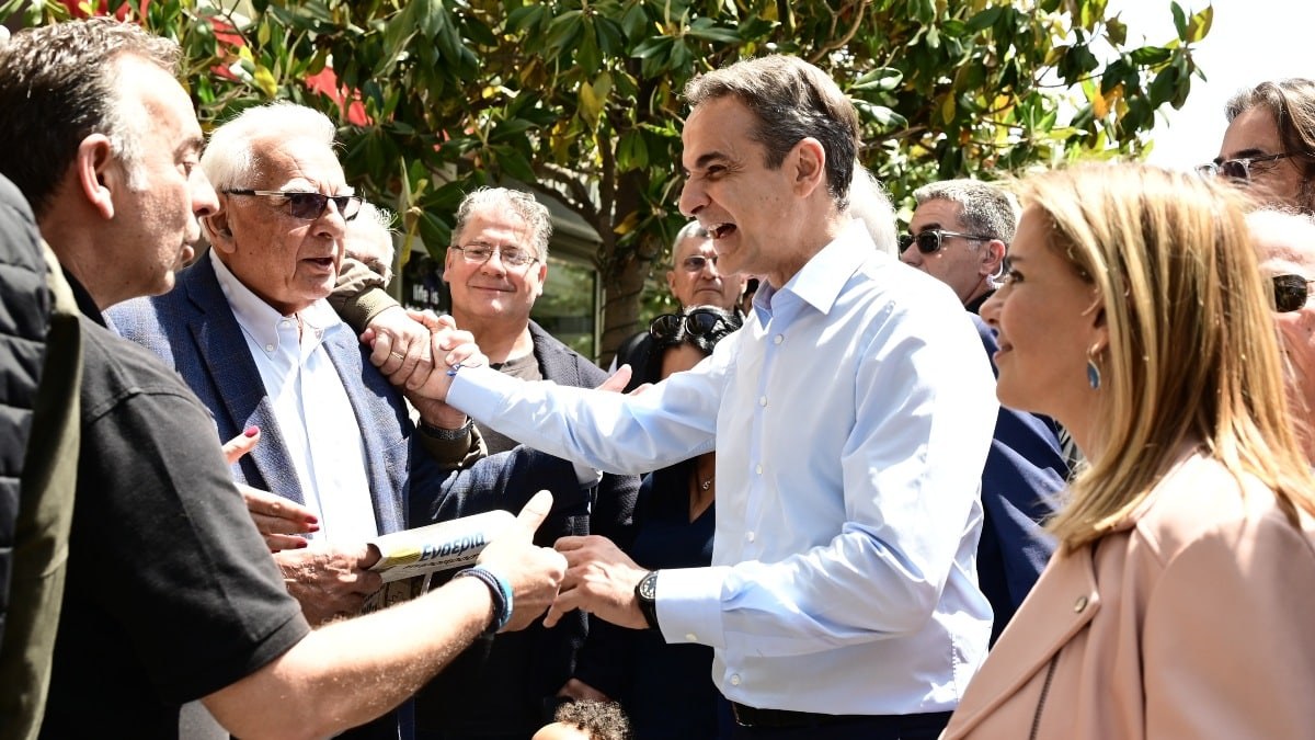 Σε πυρετώδεις ρυθμούς η κυβέρνηση στον δρόμο προς τις ευρωεκλογές – Μπαράζ περιοδειών Κυριάκου Μητσοτάκη