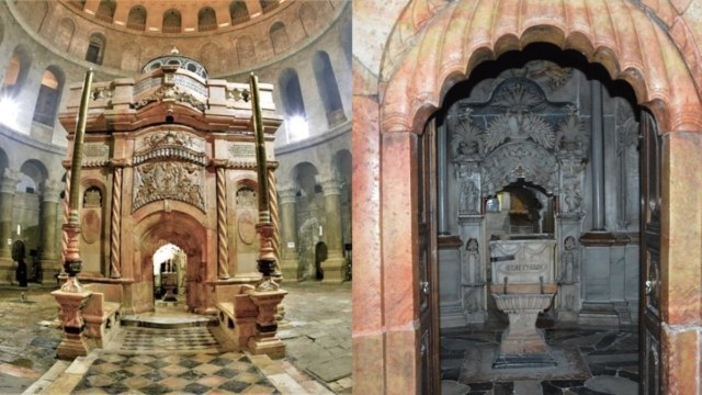 «Κανονικά έπρεπε να βρομούσε από τη σαπίλα, αλλά ευωδίαζε»: Συγκλονίζει η μαρτυρία του συντηρητή του Πανάγιου Τάφου στα Ιεροσόλυμα