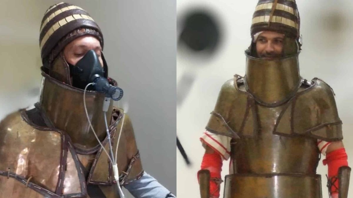 Οι Αρχαίοι Έλληνες ήξεραν από στρατιωτικούς εξοπλισμούς: Μελέτη πανοπλίας 3.500 ετών αποδεικνύει την πολεμική τους τεχνολογία