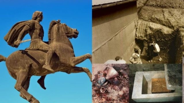 Ιστορικός «βρόντος» για τον Μέγα Αλέξανδρο: «Η ολόχρυση λάρνακα στον τάφο βρέθηκε…»
