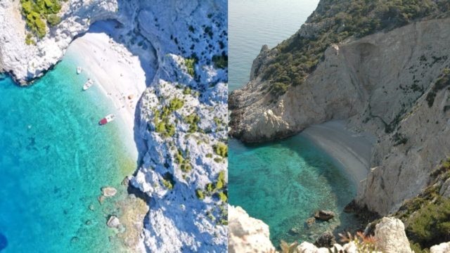 Μόλις 1,5 ώρα από την Αθήνα και θυμίζει Επτάνησα: Η παραλία με το μυστηριώδες όνομα και τα μαγευτικά καταγάλανα νερά
