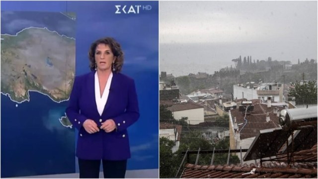 Κακά τα μαντάτα από την Χριστίνα Σούζη: «Έντονα καιρικά φαινόμενα σε όλη τη χώρα…» (video)