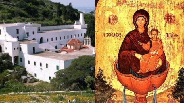«Έχε πίστη, η Παναγιά θα το θεραπεύσει»: Το συγκλονιστικό θαύμα της Υπεραγίας Θεοτόκου Ζωοδόχου Πηγής στην Πάρο